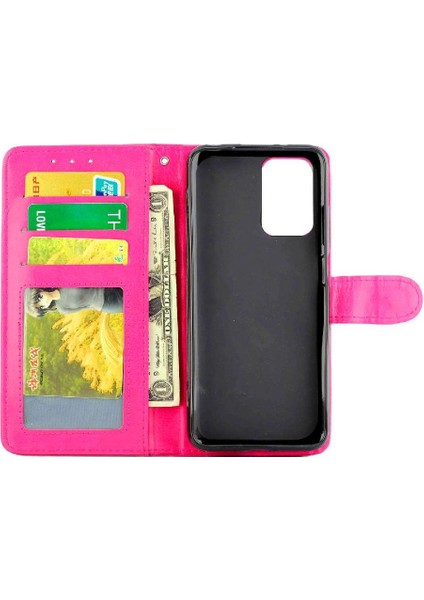 Xiaomi Redmi Not 11 Için Flip Case 4g Kart Tutucu Pu Deri Darbeye (Yurt Dışından)