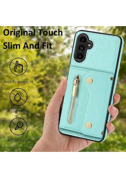 Samsung Galaxy A13 5g Mini Sırt Çantası Kart Yuvaları Için Kılıf Hafif Uzun (Yurt Dışından) modelleri