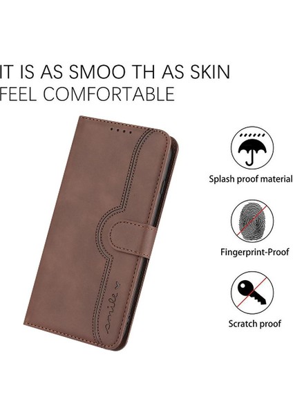 Onur ile Uyumlu 200 Pro Vaka Cüzdan Yerleşik Mıknatıs Kapak Premium Pu (Yurt Dışından)