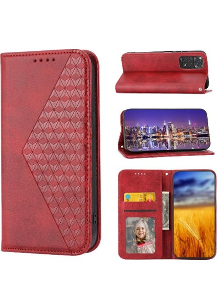 Xiaomi Redmi Not 11 Pro 4g Için Flip Case Cüzdan Günlük Kullanım El Kayışı (Yurt Dışından)