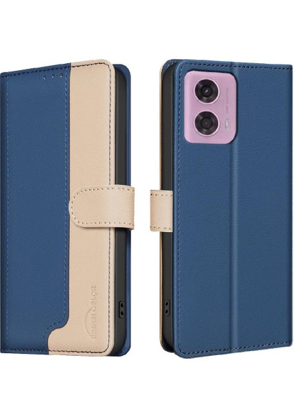 Motorola Moto G24 Kickstand Darbeye Tpu Iç Kabuk Kartı Için Flip Case (Yurt Dışından) indirimleri
