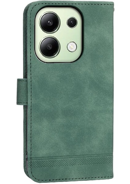 Xiaomi Redmi Not 13 Için Flip Case 4g Nakit Cep Kart Yuvaları Premium (Yurt Dışından)