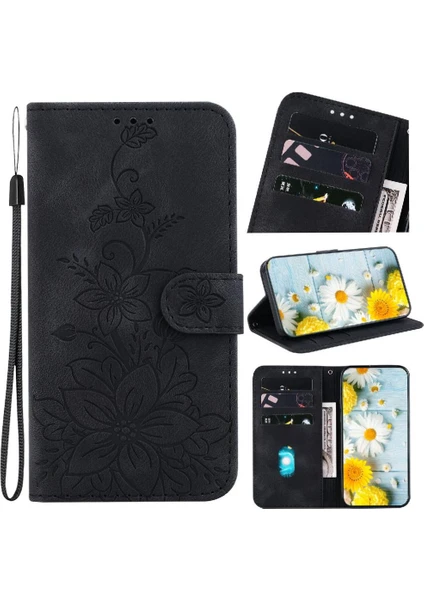 SZY Mall Infinix Gt 20 Pro 5g Kart Tutucu Manyetik Cüzdan Kickstand Için Flip Case (Yurt Dışından)