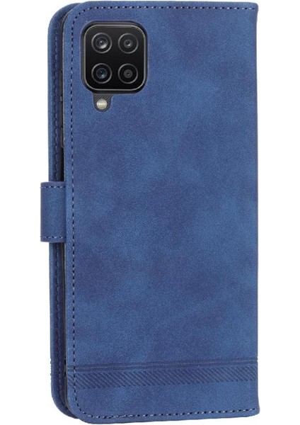 SZY Mall Samsung Galaxy A12 5g Kart Yuvaları Nakit Cep Manyetik Için Flip Case (Yurt Dışından)