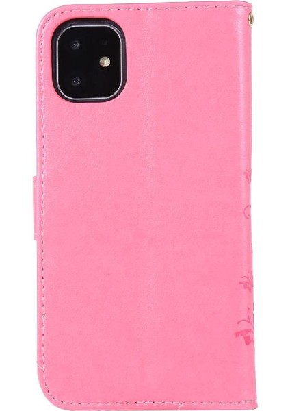 IPhone 12 Mini Pu Deri Kart Tutucu Kickstand Manyetik Için Filp Durumda (Yurt Dışından)