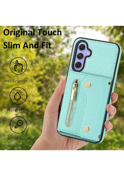 Samsung Galaxy A34 Mini Sırt Çantası Uzun Kayış Kart Yuvaları Büyük (Yurt Dışından) fiyatları