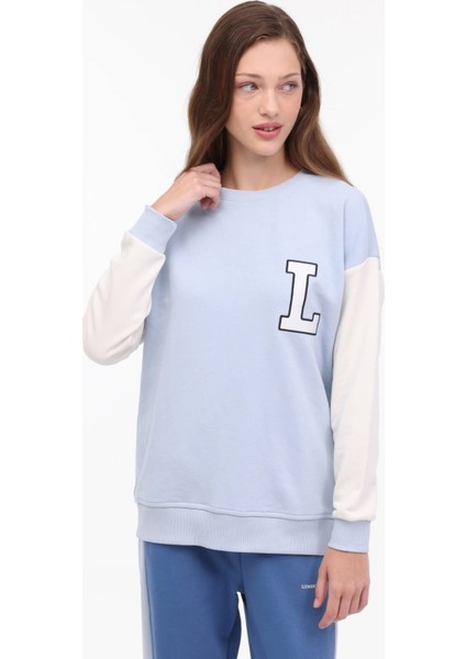 Wl Glory-Yd 16SS121 4pr Mavi Kadın Sweatshirt