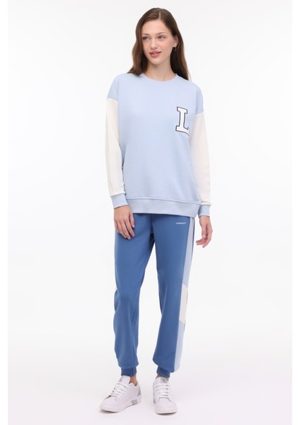 Wl Glory-Yd 16SS121 4pr Mavi Kadın Sweatshirt