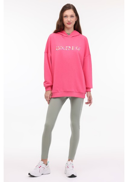 Wl Venus-Yd 17MD1061 4pr Seker Pembe Kadın Sweatshirt