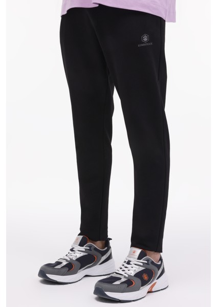 M-CT121 Basıc T.pnt 4pr Siyah Erkek Eşofman Altı