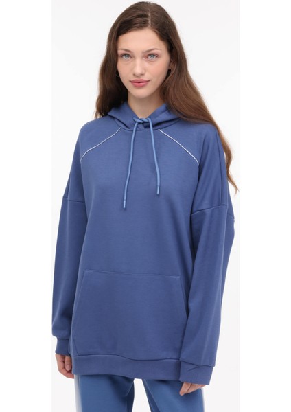 Wl Grace-Yd 16SS129 4pr Indıgo Kadın Sweatshirt