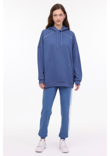 Wl Grace-Yd 16SS129 4pr Indıgo Kadın Sweatshirt modelleri