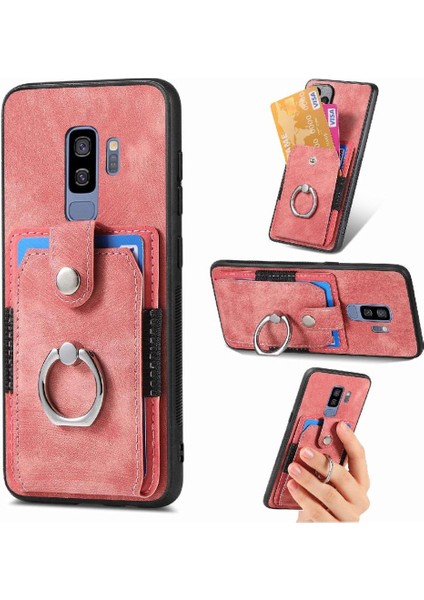 Samsung Galaxy S9 Artı Manyetik Araç Montaj Yüzük Tutucu Standı Crad (Yurt Dışından)