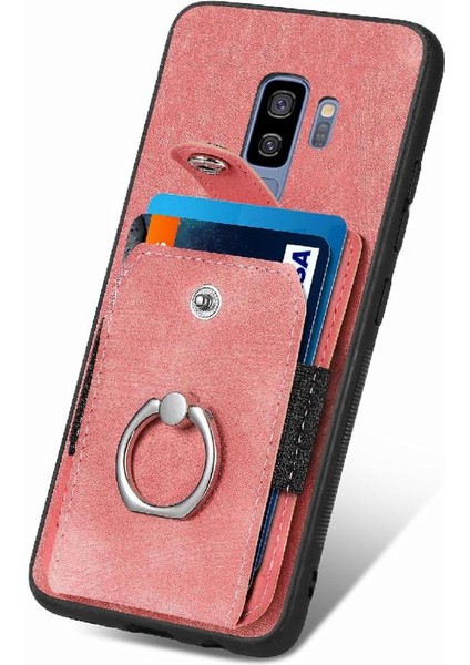 Samsung Galaxy S9 Artı Manyetik Araç Montaj Yüzük Tutucu Standı Crad (Yurt Dışından) fiyatları