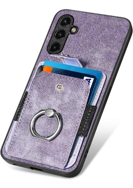 Samsung Galaxy A14 5g Crad Yuvası Manyetik Araç Montaj Standı Yüzük (Yurt Dışından)