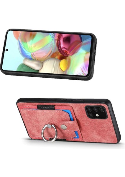Samsung Galaxy A71 4g Için Kılıf Standı Halka Tutucu Crad Yuvası Manyetik Araba (Yurt Dışından) indirimleri