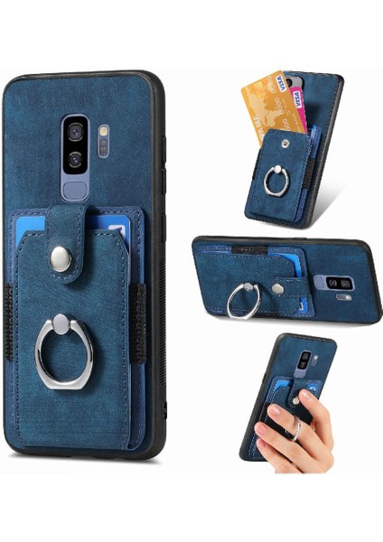 Samsung Galaxy S9 Artı Manyetik Araç Montaj Yüzük Tutucu Standı Crad (Yurt Dışından)