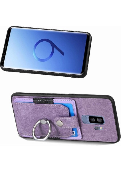 Samsung Galaxy S9 Artı Manyetik Araç Montaj Yüzük Tutucu Standı Crad (Yurt Dışından) fiyatları