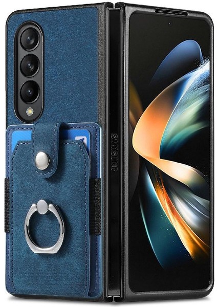 Samsung Galaxy Için Kılıf Fold 4 Manyetik Araç Montaj Yüzük Tutucu Crad Yuvası (Yurt Dışından) fiyatları