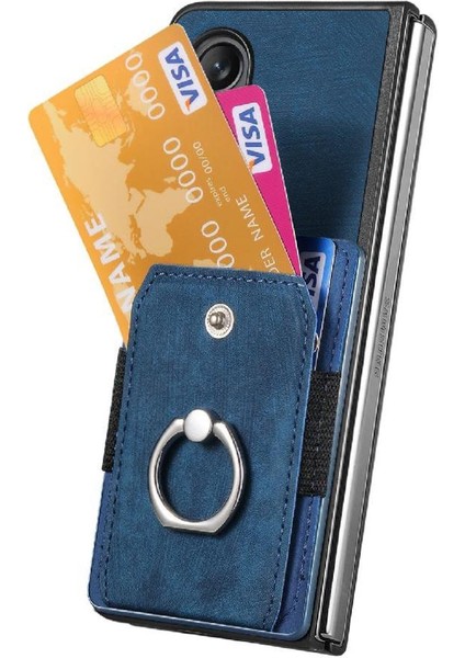 Samsung Galaxy Için Kılıf Fold 4 Manyetik Araç Montaj Yüzük Tutucu Crad Yuvası (Yurt Dışından) modelleri