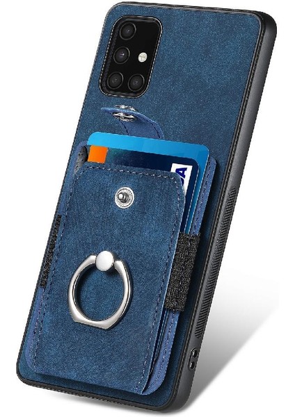 Samsung Galaxy A71 4g Için Kılıf Standı Halka Tutucu Crad Yuvası Manyetik Araba (Yurt Dışından) fırsatları