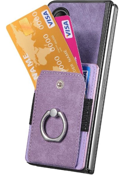 Samsung Galaxy Için Kılıf Fold 4 Manyetik Araç Montaj Yüzük Tutucu Crad Yuvası (Yurt Dışından) fırsatları
