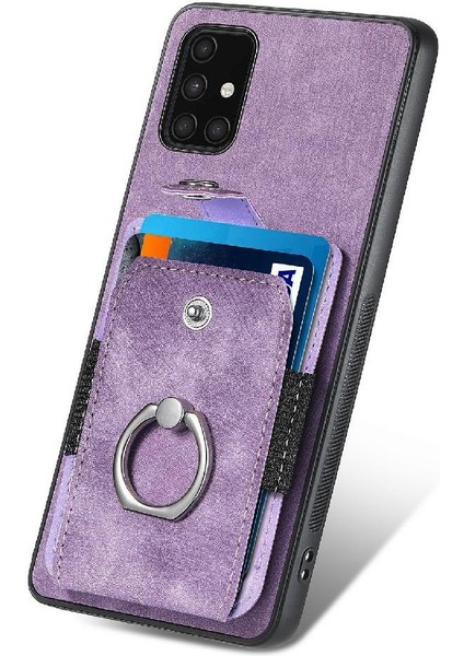 Samsung Galaxy A71 4g Için Kılıf Standı Halka Tutucu Crad Yuvası Manyetik Araba (Yurt Dışından) fırsatları