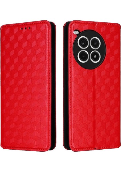 Oneplus Ace 3 Pro Için Flip Case Manyetik Kapatma Cüzdan Pu Deri Kart (Yurt Dışından) modelleri