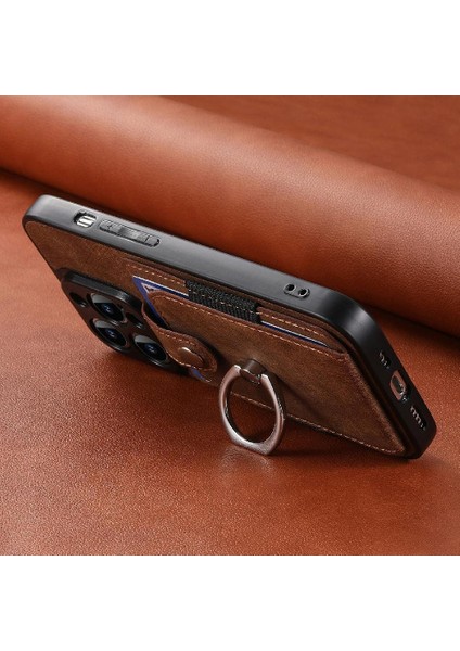 IPhone Xr Halka Tutucu Standı Crad Yuvası Manyetik Araç Montaj (Yurt Dışından)