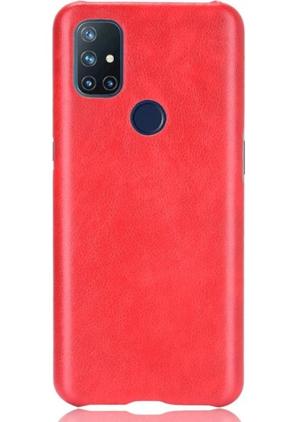 Oneplus Nord N10 5g Uyumluluk Lychee Desen Anti Retro Için Retro Kılıf (Yurt Dışından)