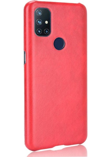 Oneplus Nord N10 5g Uyumluluk Lychee Desen Anti Retro Için Retro Kılıf (Yurt Dışından)