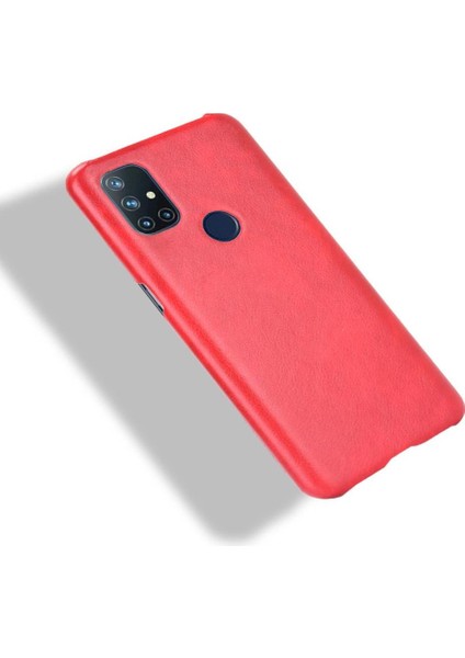 Oneplus Nord N10 5g Uyumluluk Lychee Desen Anti Retro Için Retro Kılıf (Yurt Dışından)