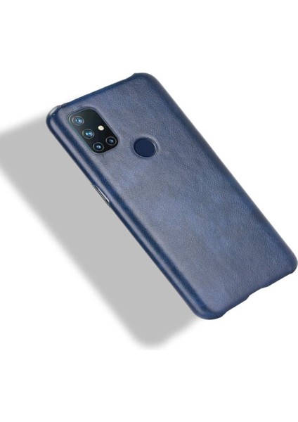 Oneplus Nord N10 5g Uyumluluk Lychee Desen Anti Retro Için Retro Kılıf (Yurt Dışından)