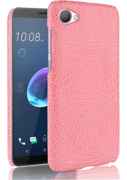 Htc Desire 12 Için Şık Klasik Durumda Koruyucu Kapak Klasik Timsah (Yurt Dışından)