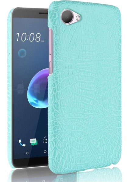 Htc Desire 12 Için Şık Klasik Durumda Koruyucu Kapak Klasik Timsah (Yurt Dışından)