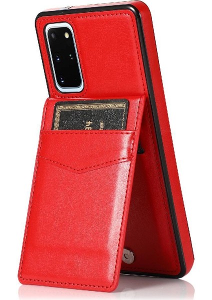 Samsung Galaxy S20 Artı Kart Tutucu Premium Deri Toka ile Uyumlu (Yurt Dışından) fiyatları