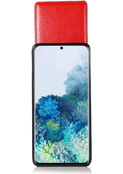 Samsung Galaxy S20 Artı Kart Tutucu Premium Deri Toka ile Uyumlu (Yurt Dışından) indirimleri