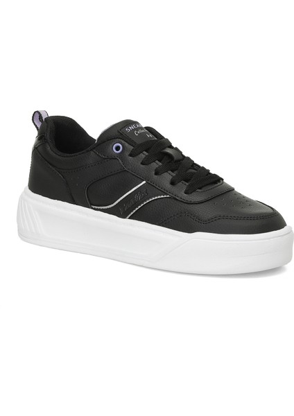 Adexa Pu W 4pr Siyah Kadın Sneaker