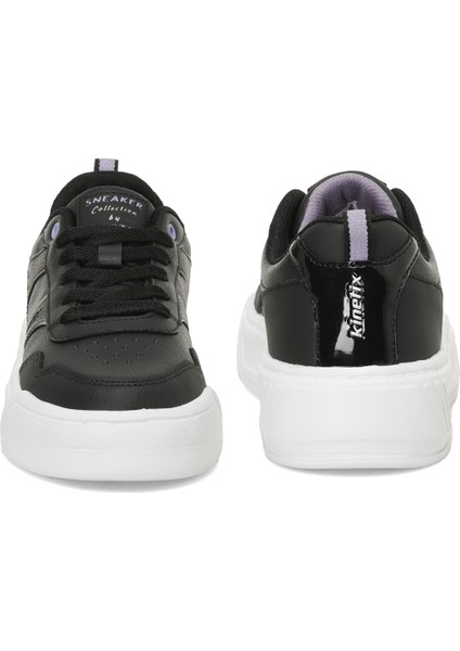 Adexa Pu W 4pr Siyah Kadın Sneaker