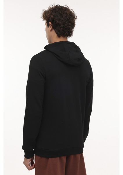 M-SN72 Basıc Fz Hod 4pr Sıyah Erkek Eşofman Üstü fiyatları