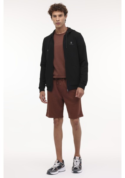 M-SN72 Basıc Fz Hod 4pr Sıyah Erkek Eşofman Üstü modelleri