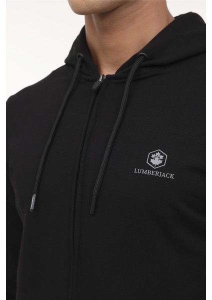 M-SN72 Basıc Fz Hod 4pr Sıyah Erkek Eşofman Üstü fırsatları