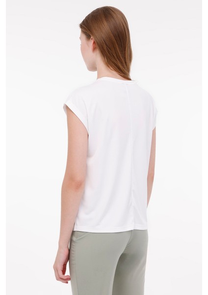 Wl Haıley 11GF18 4pr Ekru Kadın Kısa Kol T-Shirt fiyatları