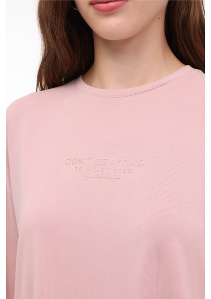 WL PALMA 11MS400 4PR Pembe Kadın Kısa Kol T-Shirt fırsatları
