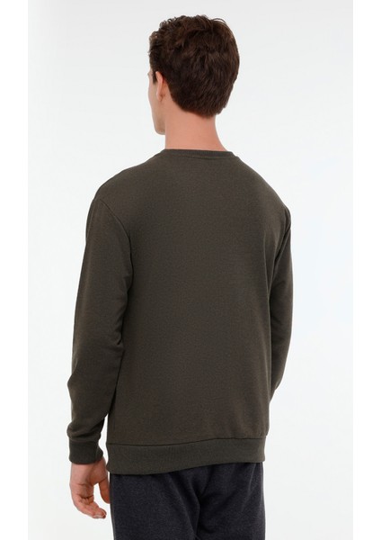 Mr RJN90 C Sw 4pr Haki Erkek Sweatshirt fiyatları