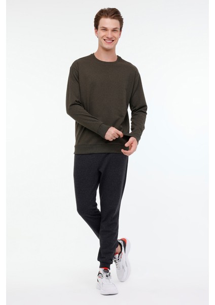 Mr RJN90 C Sw 4pr Haki Erkek Sweatshirt modelleri