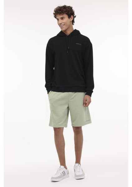 ml Uthar 17UT1005 4pr Sıyah Erkek Sweatshirt modelleri
