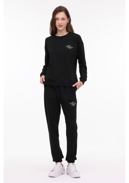 Wb Anna 16 4pr Siyah Kadın Sweatshirt modelleri