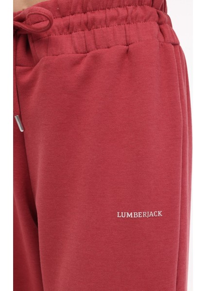 Wl Carla 22CT693 4pr Pastel Bordo Kadın Eşofman Altı fırsatları