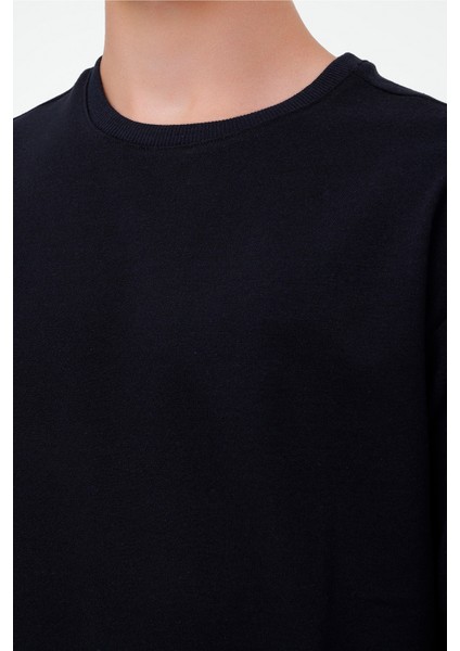 Mr RJN90 C Sw 4pr Lacivert Erkek Sweatshirt fırsatları